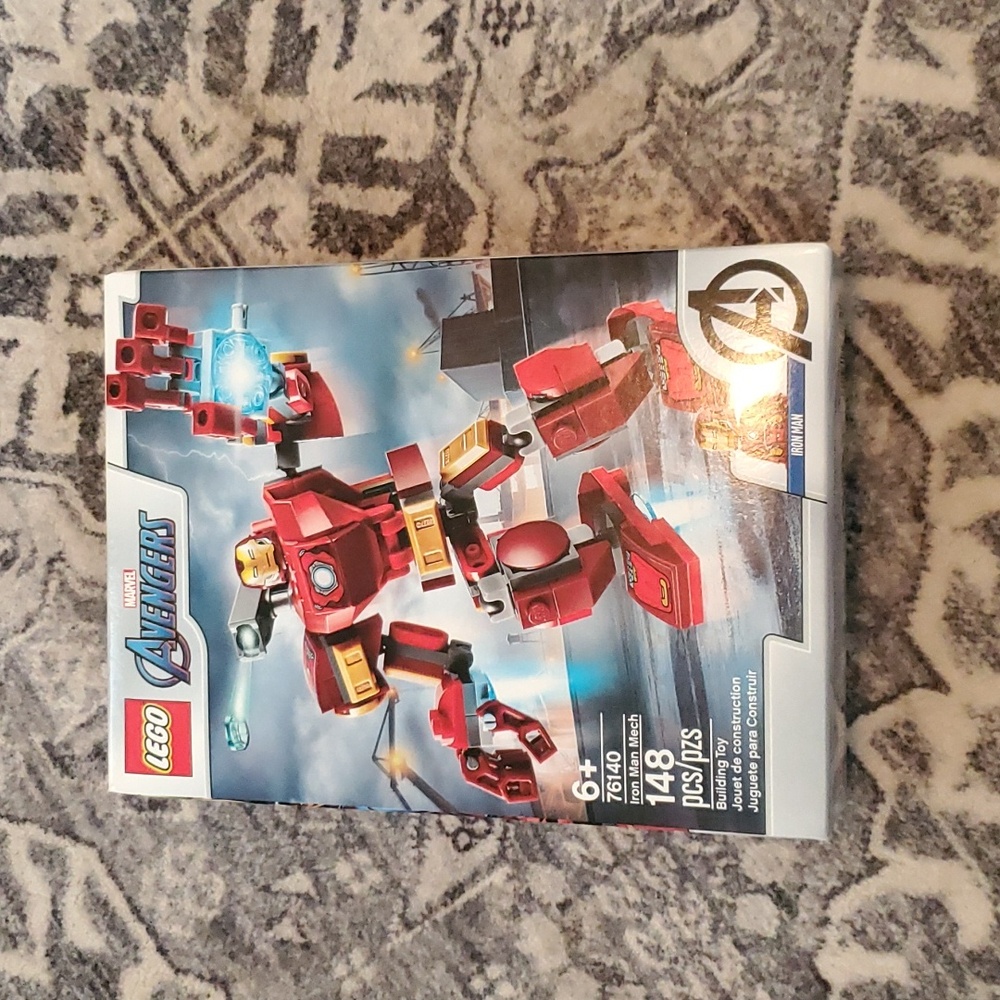Lego 76140 Iron Man Mech